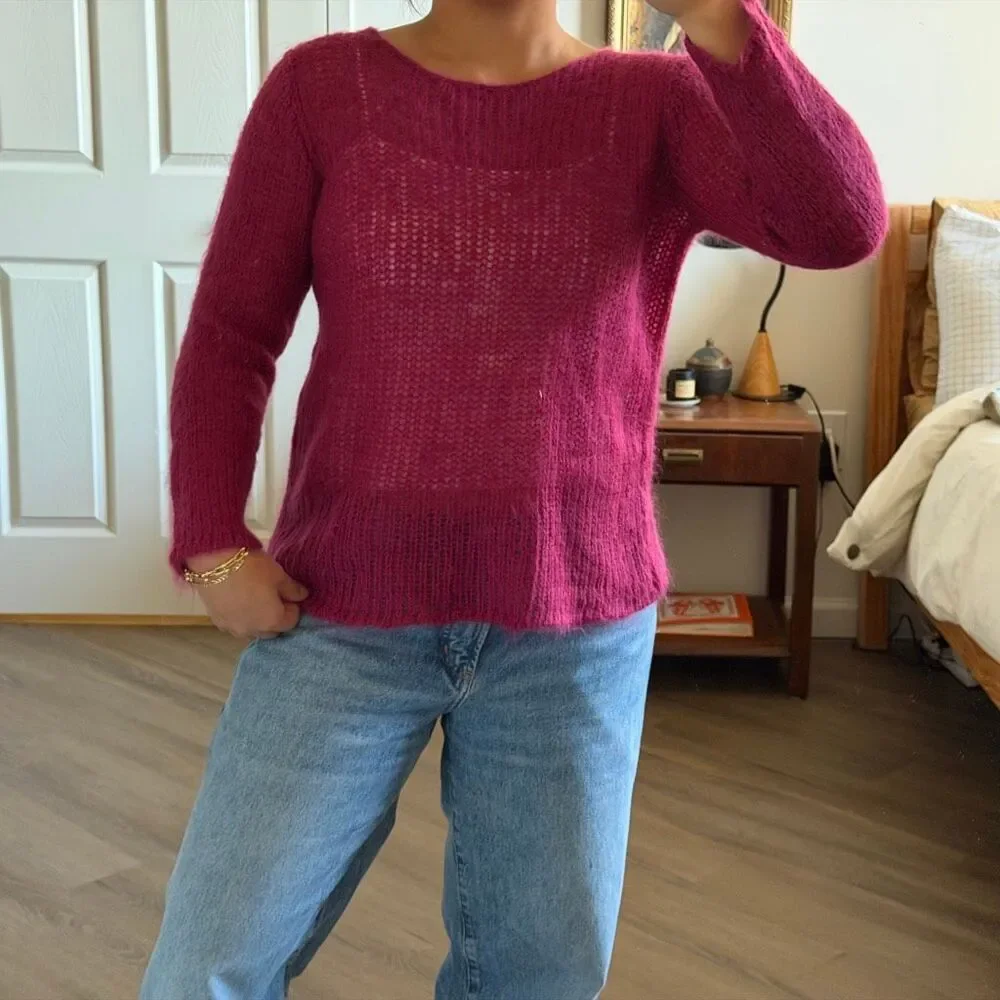 lightweight knit